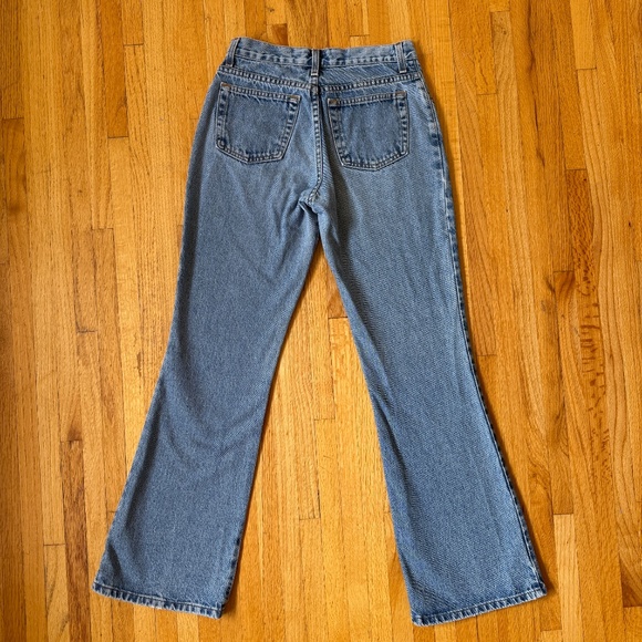 Vintage 90s Bluenotes Mid Blue Bootcut Denim Jeans - Picture 3 of 7